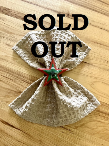STAR NAPKIN RING *NEW*